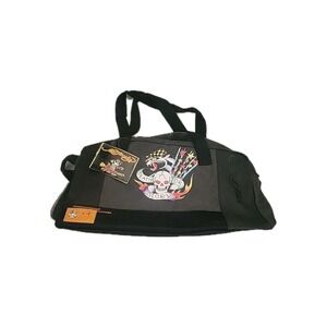 Ed Hardy‎ Duffle Bag Death or Glory Tattoo Print Travel Gym Carry On